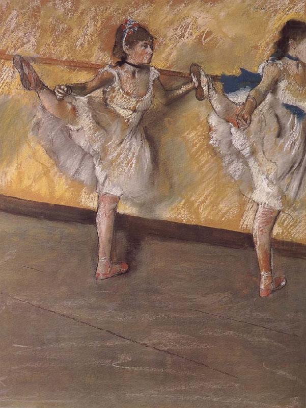 ballerina, Edgar Degas